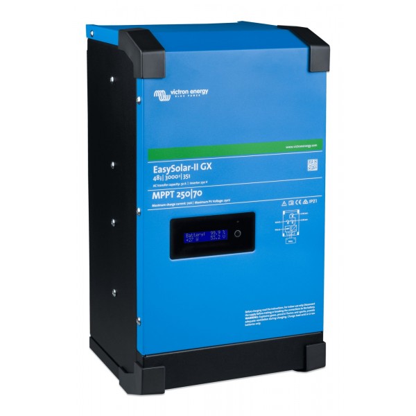 Victron EasySolar-II 24/3000/70-32 MPPT 250/70 GX – хибриден инвертор със соларен контролер