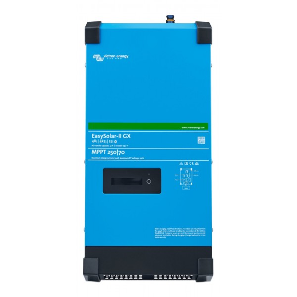 Victron EasySolar-II 24/3000/70-32 MPPT 250/70 GX – хибриден инвертор със соларен контролер