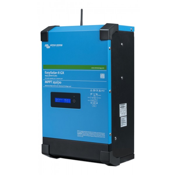 Victron EasySolar-II 48/3000/35-32 MPPT 250/70 GX – хибриден инвертор със соларен контролер