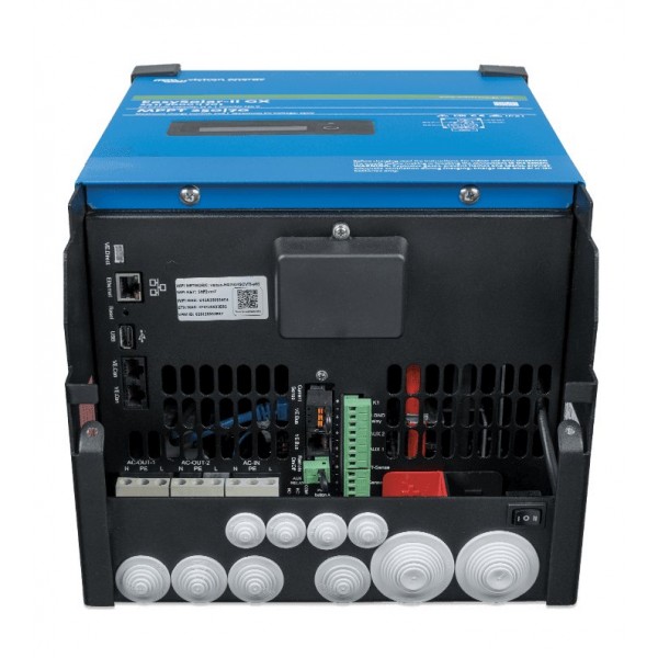 Victron EasySolar-II 48/4k5/55-32 MPPT 250/70 GX – integrated inverter/charger with solar MPPT controller