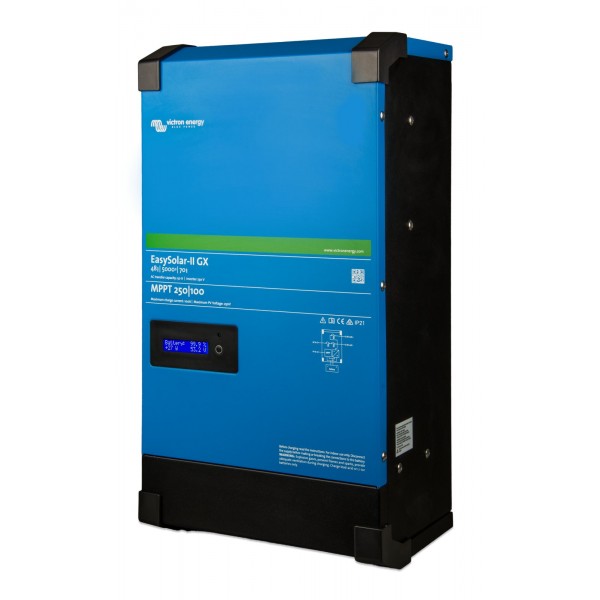 Victron EasySolar-II 48/5000/70-50 MPPT 250/100 GX – хибриден инвертор със соларен контролер