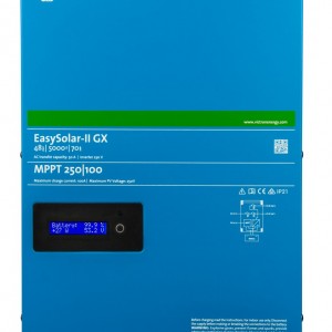 Victron EasySolar-II 48/5000/70-50 MPPT 250/100 GX – хибриден инвертор със соларен контролер
