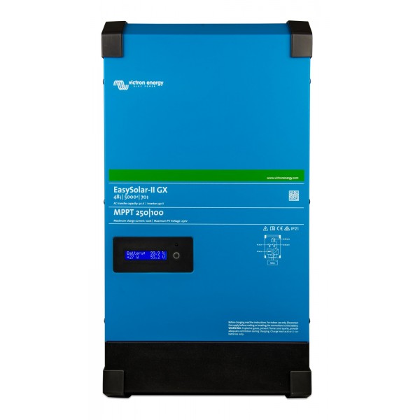 Victron EasySolar-II 48/5000/70-50 MPPT 250/100 GX – хибриден инвертор със соларен контролер