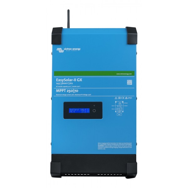 Victron EasySolar-II 48/6k5/100-32 MPPT 250/100 GX – комбиниран инвертор/зарядно устройство с MPPT контролер