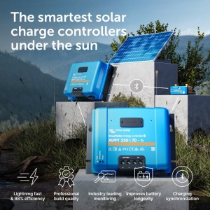 Соларен контролер Victron SmartSolar MPPT 250/70-Tr