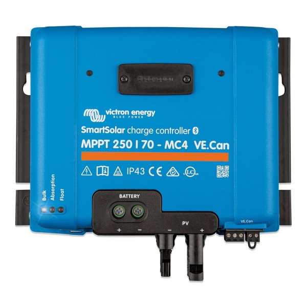 Соларен контролер Victron SmartSolar MPPT 250/70-MC4 VE.Can