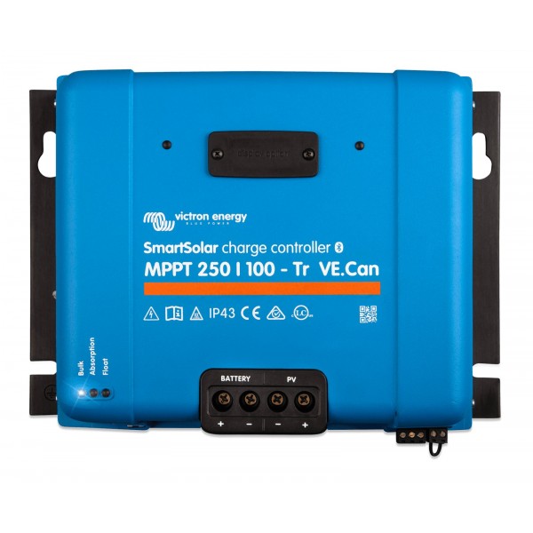 Соларен контролер Victron SmartSolar MPPT 250/100-Tr VE.Can
