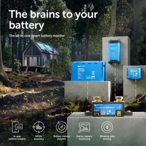 Victron SmartShunt 500A – интелигентен монитор за акумулатори