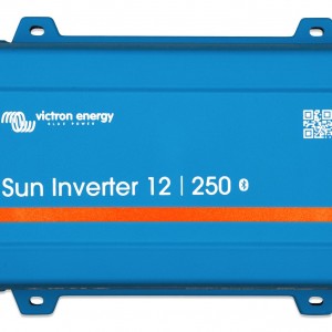 Victron Sun Inverter 12/250-15 IEC – sine wave inverter with PWM solar charger