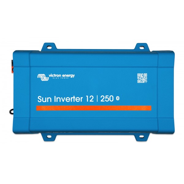 Victron Sun Inverter 12/250-15 IEC – sine wave inverter with PWM solar charger