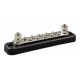 Victron Energy Busbar 150A 2P with 10 Screws + Cover – DC Distribution Busbar