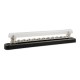 Victron Energy Busbar 150A 2P with 20 Screws + Cover – High-Current DC Busbar