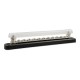 Victron Energy Busbar 150A 2P with 20 Screws + Cover – High-Current DC Busbar