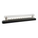 Victron Energy Busbar 150A 2P with 20 Screws + Cover – High-Current DC Busbar
