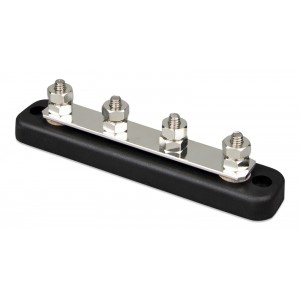 Victron Energy Busbar 150A 4P + cover – DC разпределителна шина с капак
