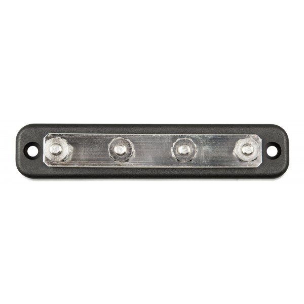 Victron Energy Busbar 150A 4P + cover – DC разпределителна шина с капак