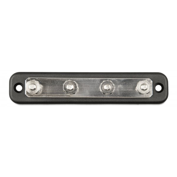 Victron Energy Busbar 150A 4P + cover – DC разпределителна шина с капак