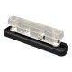 Victron Energy Busbar 150A 4P + cover – DC разпределителна шина с капак