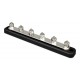 Victron Energy Busbar 150A 6P + cover – 6-полюсна DC шина 150 A с капак
