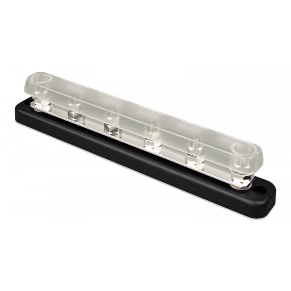 Victron Energy Busbar 150A 6P + cover – 6-полюсна DC шина 150 A с капак