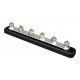 Victron Energy Busbar 150A 6P + cover – 6-полюсна DC шина 150 A с капак