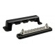 Victron Energy Busbar 250A 2P с 12 винта и капак – двуполюсна токова шина