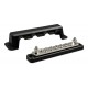 Victron Energy Busbar 250A 2P с 12 винта и капак – двуполюсна токова шина