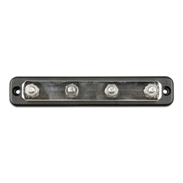 Victron Energy Busbar 250A 4P + cover – 250 A DC шинна шина с капак