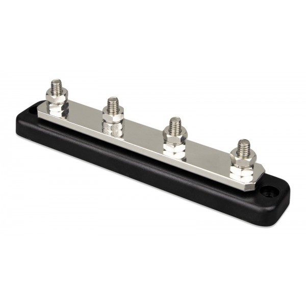 Victron Energy Busbar 250A 4P + cover – 250 A DC шинна шина с капак