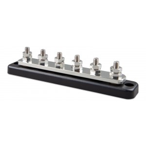 Victron Energy Busbar 250A 6P + cover – DC разпределителна шина