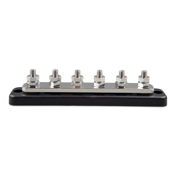 Victron Energy Busbar 250A 6P + cover – DC разпределителна шина