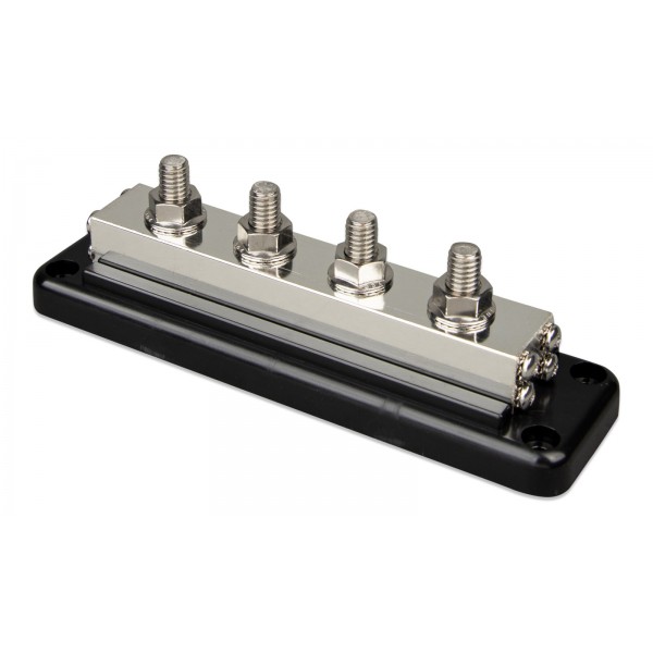 Victron Energy Busbar 600A 4P + cover – високотокова DC шинна клема