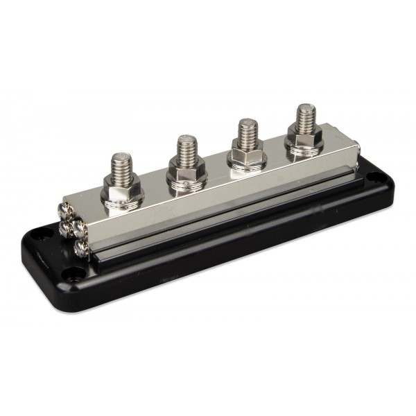 Victron Energy Busbar 600A 4P + cover – високотокова DC шинна клема