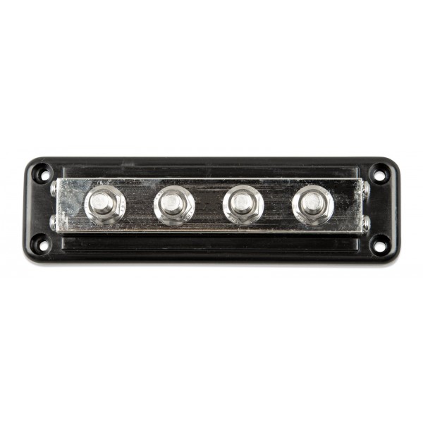 Victron Energy Busbar 600A 4P + cover – високотокова DC шинна клема
