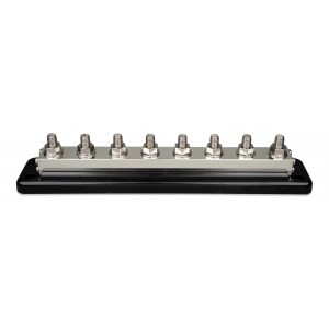 Victron Energy Busbar 600A 8P + cover – DC шина за разпределение на ток