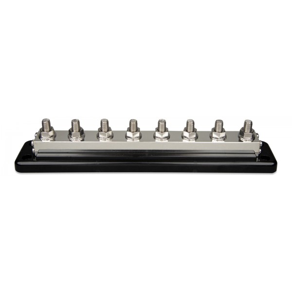 Victron Energy Busbar 600A 8P + cover – DC шина за разпределение на ток