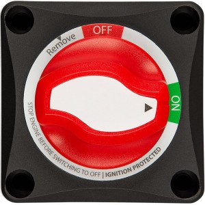 Victron Main Battery Switch ON/OFF 275A – ключ за акумулаторни системи
