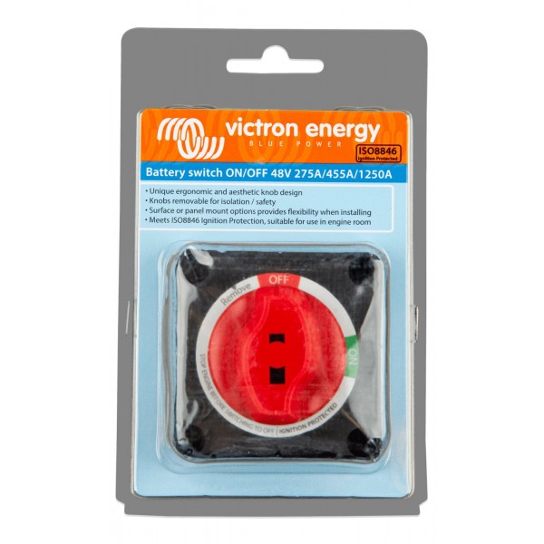 Victron Main Battery Switch ON/OFF 275A